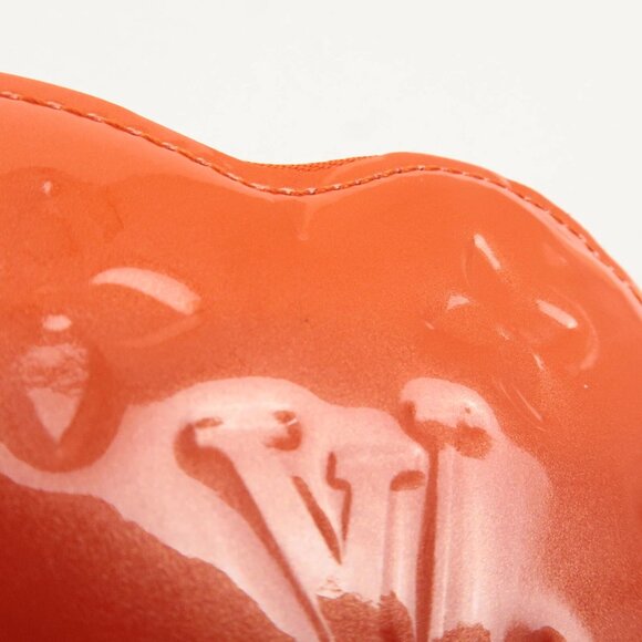 ❤️Authentic Louis Vuitton Monogram Vernis Porte Monnaie Coeur❤️ - Picture 11 of 16